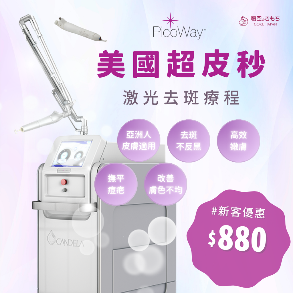 PicoWay 美國超皮秒